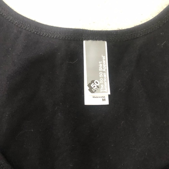 Black Jäegermeister woman’s tank top with eyeball on front. - Picture 2 of 3